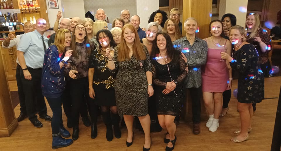 Finedon Gladstones Christmas Party 2021