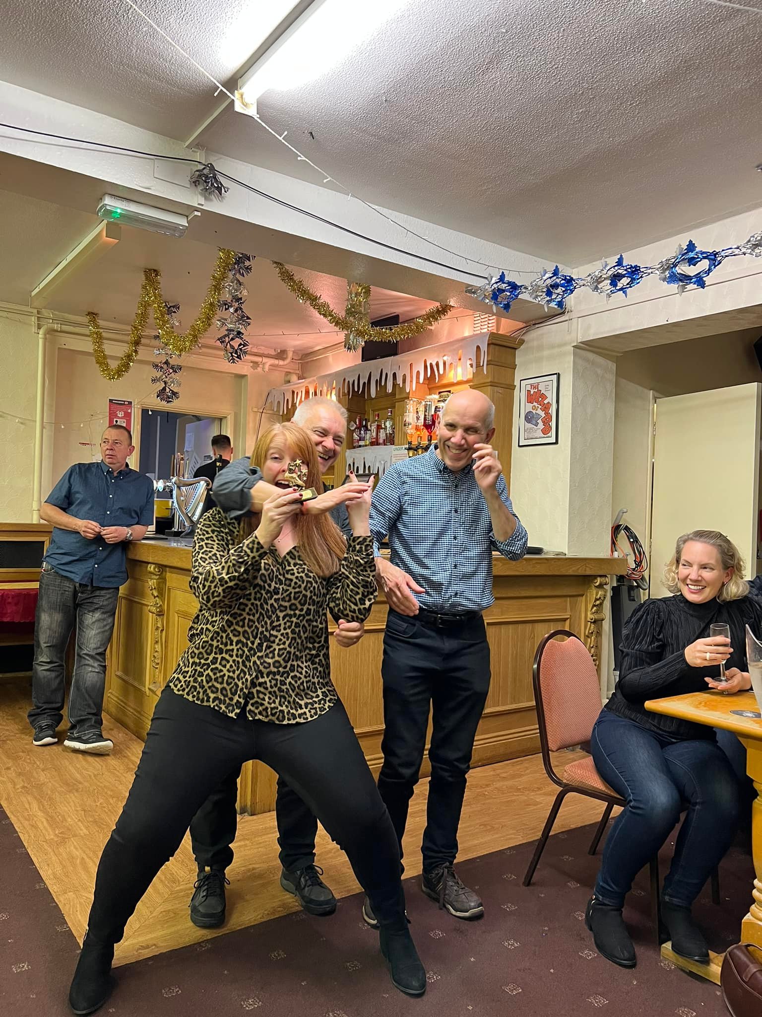 Finedon Gladstones Running Club pub quiz 2021